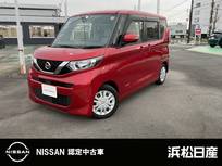 日産 ルークス 660cc 660 X MM320-Lナビ　ドライブレコーダー