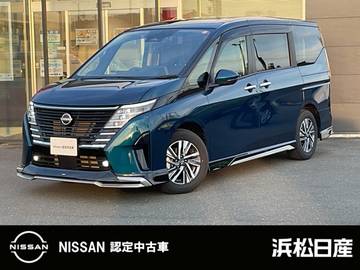 2.0 ハイウェイスターV AWINエアロ　後席モニター