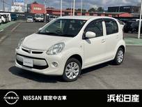 トヨタ パッソ 1000cc 1.0 X Lパッケージ トヨタ純正カーナビ