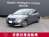 日産 ノート 1200cc 1.2 X メモリーナビTV　バックモニター