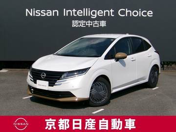 1.2 X 京都日産オリジナル限定車　メモリーナビTV
