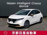 日産 ノート 1200cc 1.2 X 京都日産オリジナル限定車　メモリーナビTV