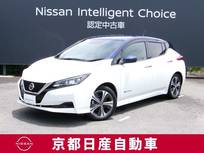 日産 リーフ X コネクトナビTV　バックビューモニター