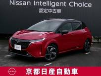 日産 ノートオーラ 1200cc 1.2 G FOUR レザーエディション 4WD 寒冷地仕様(クリアビューパック) /NissanCo