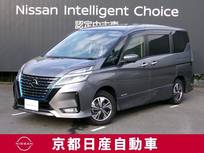 日産 セレナ 1200cc 1.2 e-POWER ハイウェイスター V プロパイロット　メモリーナビTV