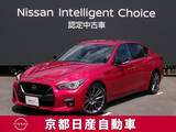 日産 スカイライン 3000cc 3.0 400R ライン装着ナビTV