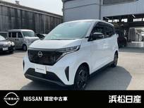 日産 サクラ X ディーラナビ・TV