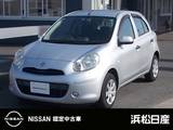 日産 マーチ 1200cc 1.2 12S Vパッケージ メモリーナビ　TV　CD　ドラレコ