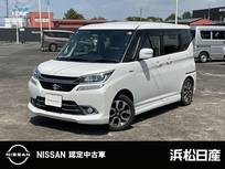 スズキ ソリオ 1200cc 1.2 バンディット ハイブリッド MV スズキ純正ナビ　ETC