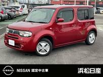 日産 キューブ 1500cc 1.5 15X Vセレクション マイ キューブ MM317D-Wナビ　バックカメラ　キセノン