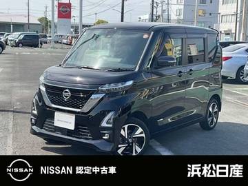 660 ハイウェイスターGターボ 4WD 日産純正ナビ　ドライブレコーダー　ETC