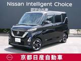 日産 ルークス 660cc 660 ハイウェイスターX メモリーナビTV　アラウンドビューモニター