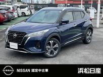 日産 キックス 1200cc 1.2 X (e-POWER) MM321D-Lナビ　アラウンドビューモニター