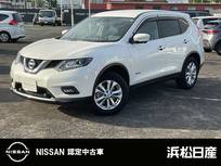 日産 エクストレイル 2000cc 2.0 20X ハイブリッド エマージェンシーブレーキパッケージ 4WD 日産純正ナビ　クルーズコントロール