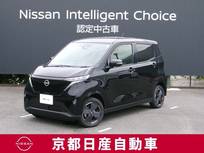 日産 サクラ X メモリーナビTV　アラウンドビューモニター