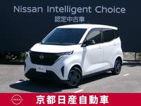 日産 サクラ X ディスプレイオーディオ