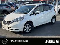 日産 ノート 1200cc 1.2 X DIG-S MM317D-Wナビ　アラウンドビューモニター