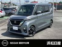 日産 ルークス 660cc 660 ハイウェイスターX MJ121D-Wナビ　片側オートスライドドア