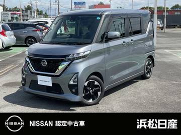 660 ハイウェイスターX MJ121D-Wナビ　片側オートスライドドア