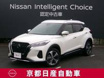 日産 キックス 1200cc 1.2 X (e-POWER) メモリーナビTV