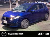日産 ノート 1200cc 1.2 X MM223D-Lナビ　アラウンドビューモニター