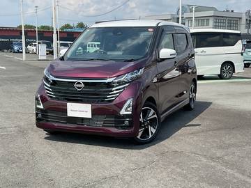 660 ハイウェイスターGターボ 日産純正ナビ　ドライブレコーダー　ETC
