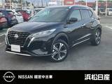 日産 キックス 1200cc 1.2 X ツートーン インテリアエディション (e-POWER) MM323D-Lナビ　アラウンドビューモニター