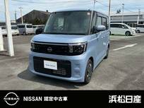 日産 ルークス 660cc 660 X メモリーナビ　アラウンドビュー　ETC