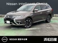三菱 アウトランダーPHEV 2000cc 2.0 G ナビパッケージ 4WD J-13メモリーナビ