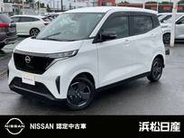 日産 サクラ X 日産純正ナビ　アラウンドビューモニター