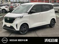日産 サクラ X 日産純正ナビ　アラウンドビューモニター