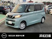 日産 ルークス 660cc 660 X MJ120D-Wナビ　アラウンドビューモニター