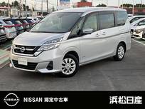 日産 セレナ 2000cc 2.0 X VセレクションII MM517D-Lナビ　後席モニター