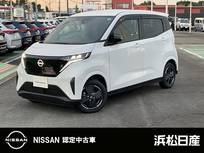 日産 サクラ X 日産純正ナビ　ETC LEDライト
