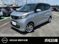 日産 デイズ 660cc 660 X 日産純正ナビ　バックカメラ