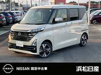 日産 ルークス 660cc 660 ハイウェイスターGターボ KENWOOD MDV-D311Wナビ