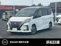 日産 セレナ 1200cc 1.2 e-POWER ハイウェイスター V 防水シート　日産純正ナビ