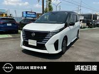 日産 セレナ 1400cc 1.4 e-POWER ハイウェイスターV メモリーナビ　アラウンドビューモニター