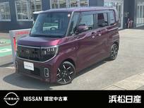 日産 ルークス 660cc 660 ハイウェイスターGターボ 日産純正ナビ　アラウンドビューモニター