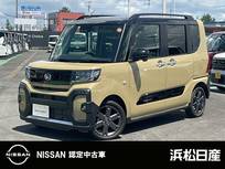 ダイハツ タント 660cc 660 ファンクロスターボ ecoIDLE非装着車 4WD ダイハツ純正ナビ　ドライブレコーダー