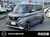 日産 ルークス 660cc 660 ハイウェイスターX MM319D-Lナビ　アラウンドビューモニター