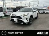 トヨタ RAV4 2500cc 2.5 プラグインハイブリッド Z E-Four 4WD メモリーナビ　ドライブレコーダー　ETC