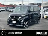 日産 ルークス 660cc 660 ハイウェイスターGターボ プロパイロット エディション 日産純正ナビ　社外ドラレコ　ETC