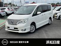 日産 セレナ 2000cc 2.0 ハイウェイスター Sエディション MC315D-Wナビ　後席モニター　バックカメラ