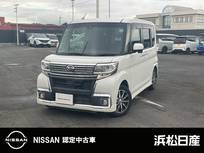 ダイハツ タント 660cc 660 カスタム X トップエディション SAII パナソニックナビ　社外ドラレコ　ETC