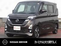 日産 ルークス 660cc 660 ハイウェイスターGターボ プロパイロット エディション アラウンドビューモニター/9インチナビ/前