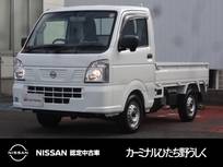 日産 クリッパートラック 660cc 660 DX 4WD マニュアルシフト/アイドリングストップ/横