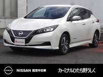 日産 リーフ e+ X プロパイロット/スマートルームミラー/アラ