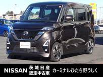 日産 ルークス 660cc 660 ハイウェイスターGターボ プロパイロット エディション プロパイロット/純正9インチナビ/両側電動