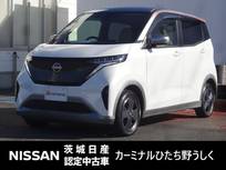 日産 サクラ X アラウンドビューモニター/純正9インチナビ